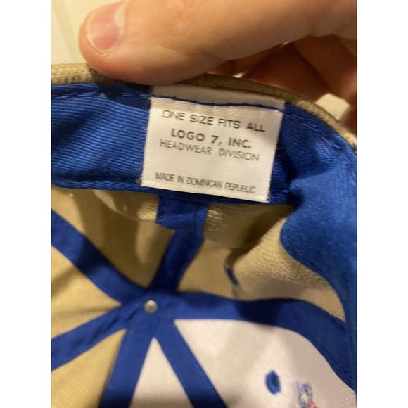 Vintage Kentucky Wildcats hat cap snap back basketball 90s logo 7 mens blue - Picture 9 of 10